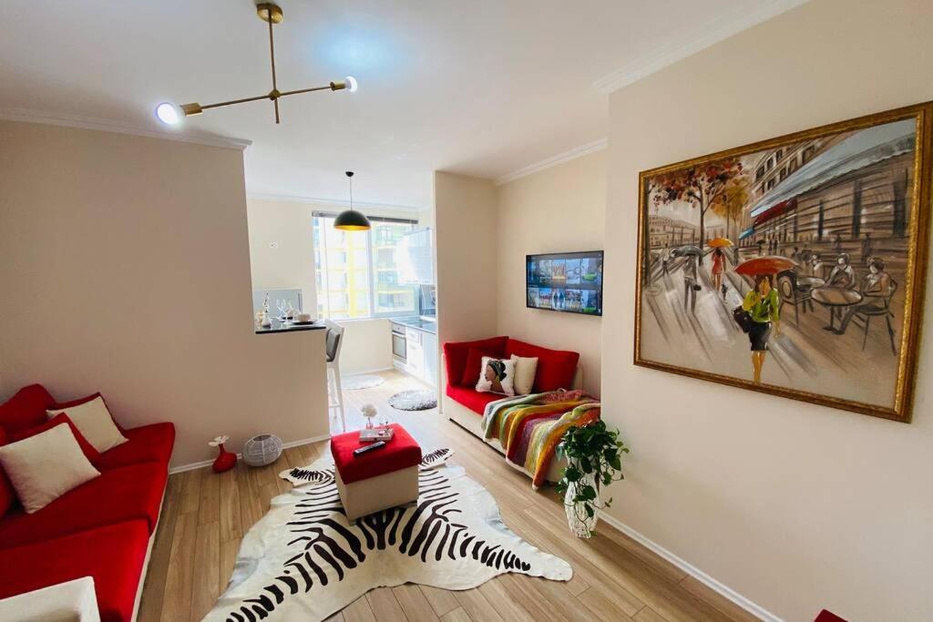 טיראנה Sunlit House City Center מראה חיצוני תמונה