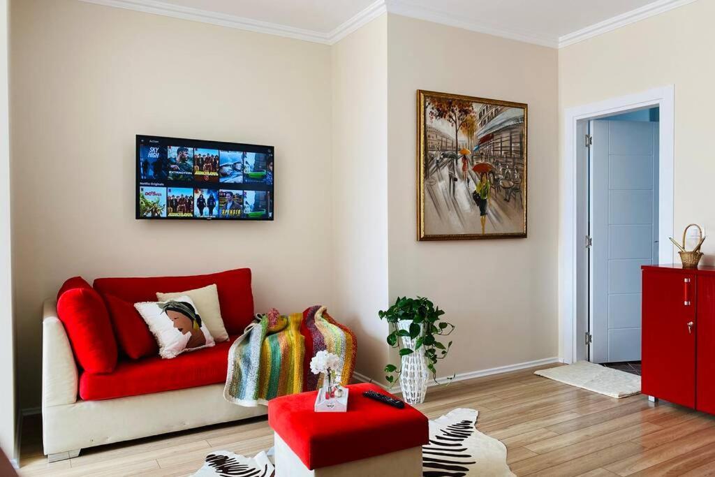 טיראנה Sunlit House City Center מראה חיצוני תמונה